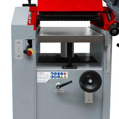 Raboteuse-dégauchisseuse Holzmann HOB 410 N - Triphasé 400 volts – Image 4