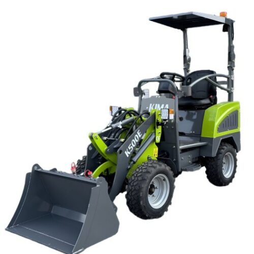 Chargeur agricole électro-hydraulique "Stark K500E" – Image 1