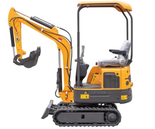 Mini-excavatrice Rhinoceros XN 12 | Puissance 10 kW1