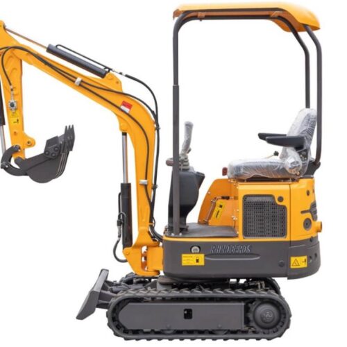 Mini-excavatrice Rhinoceros XN 12 | Puissance 10 kW – Image 1