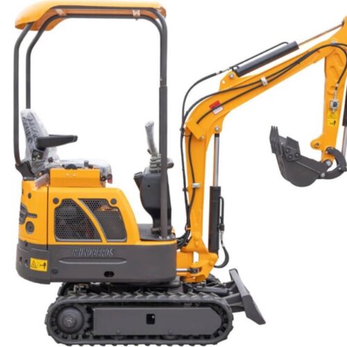 Mini-excavatrice Rhinoceros XN 12 | Puissance 10 kW – Image 3
