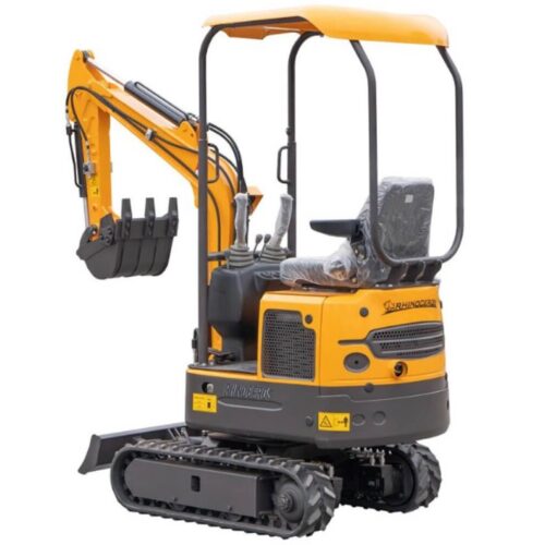 Mini-excavatrice Rhinoceros XN 12 | Puissance 10 kW – Image 2