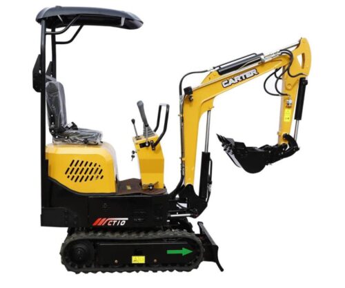 Mini-excavatrice Stark ST10 diesel 9,5 CV