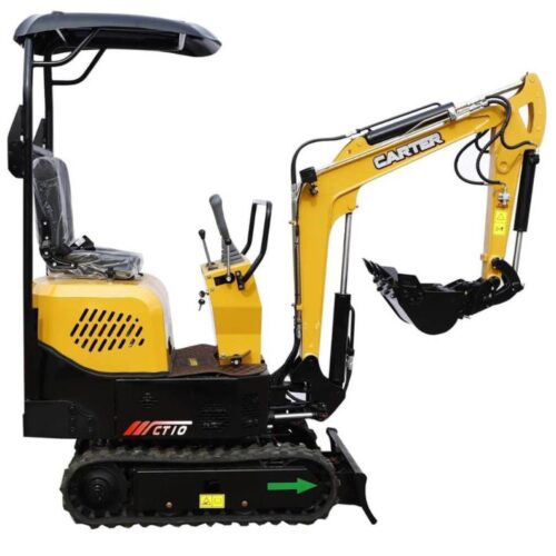 Mini-excavatrice Stark ST10 diesel 9,5 CV – Image 1