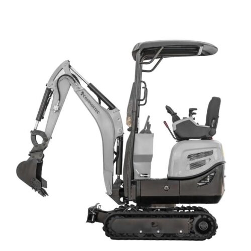 Mini-excavatrice Yanmaster Compacte - Diesel 1200 Kg – Image 5