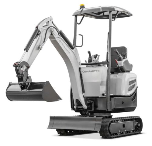 Mini-excavatrice Yanmaster Compacte - Diesel 1200 Kg1