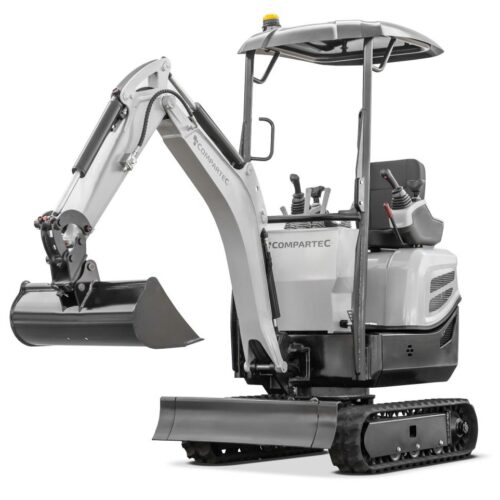 Mini-excavatrice Yanmaster Compacte - Diesel 1200 Kg – Image 1