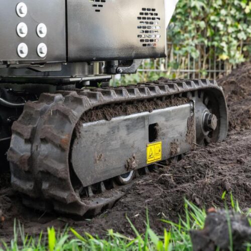 Mini-excavatrice Yanmaster Compacte - Diesel 1200 Kg – Image 4