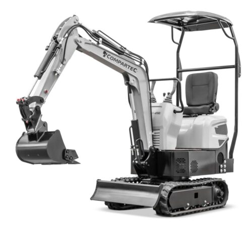 Minipelle Bobmaster Basic - Diesel, 850 kg + Set de godets1