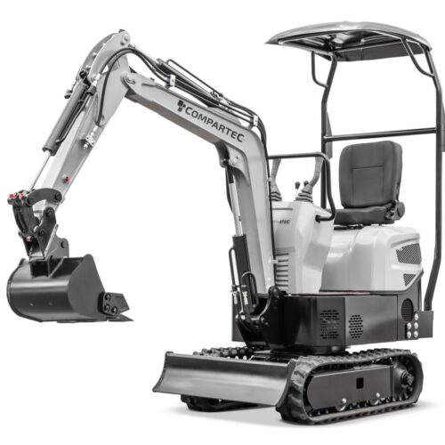 Minipelle "Bobmaster Basic" - Diesel, 850 kg + Set de godets – Image 1