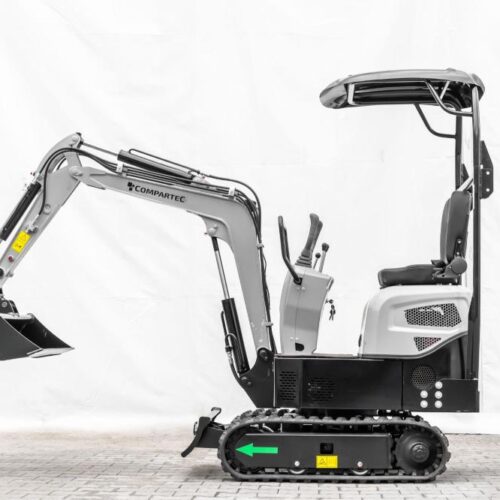 Minipelle "Bobmaster Basic" - Diesel, 850 kg + Set de godets – Image 5