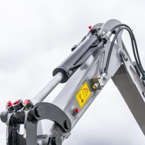 Minipelle "Bobmaster Basic" - Diesel, 850 kg + Set de godets – Image 4