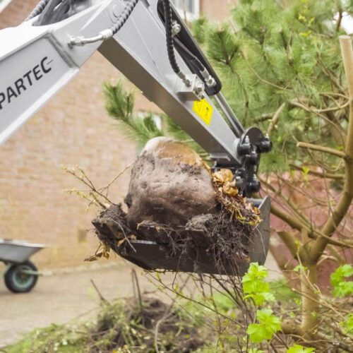Minipelle "Bobmaster Basic" - Diesel, 850 kg + Set de godets – Image 2