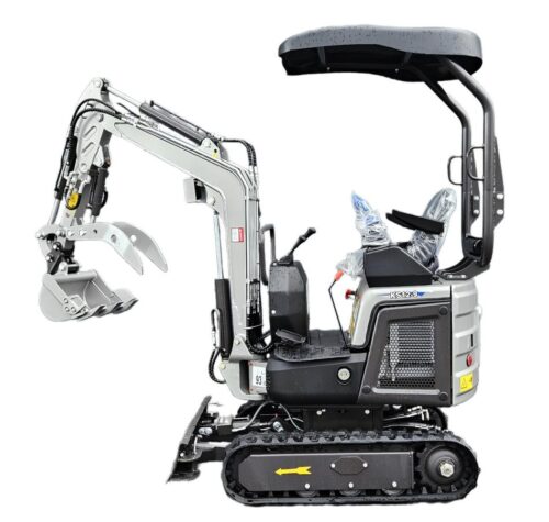 Minipelle Rhinoceros KS12-9 – Moteur Kubota 14 CV1