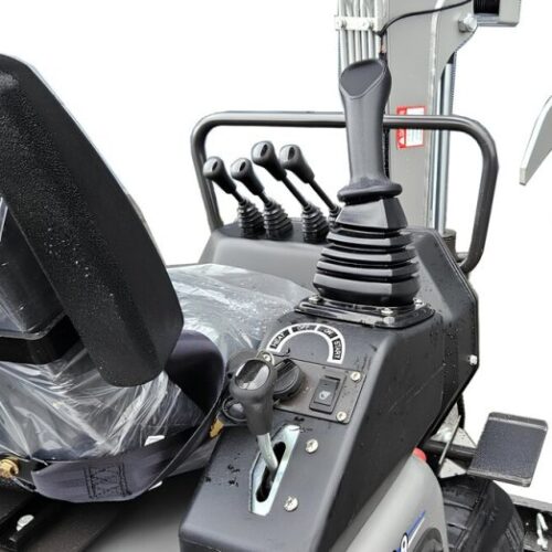 Minipelle Rhinoceros KS12-9 – Moteur Kubota 14 CV – Image 2