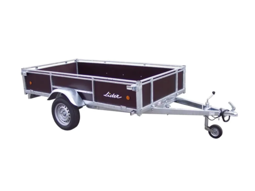 Remorque Bagagère Bois Lider 43460
