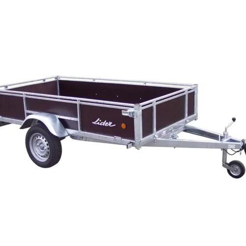 Remorque Bagagère Bois Lider 43460 – Image 1
