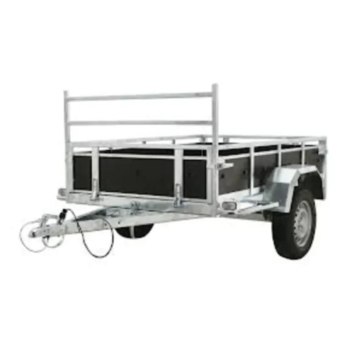 Remorque bagagère bois 9400B Sorel – Image 1