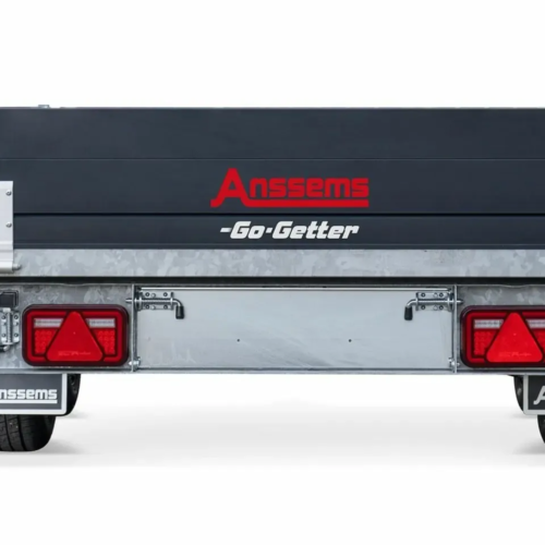 Remorque Benne Anssems KSX 3000 "Go Getter" - Basculement Électrique – Image 4