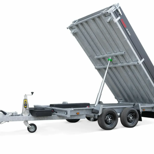 Remorque Benne Anssems KSX 3000 "Go Getter" - Basculement Électrique – Image 2