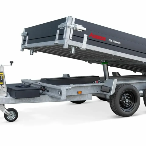 Remorque Benne Anssems KSX 3000 "Go Getter" - Basculement Électrique – Image 1