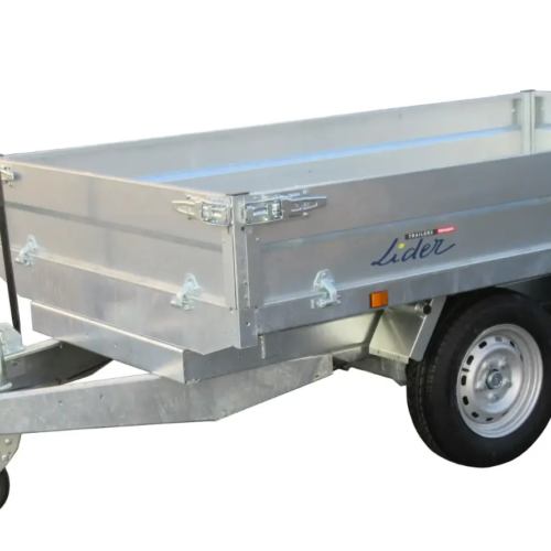 Remorque Benne Lider 39600PE avec pompe électrique – Image 1