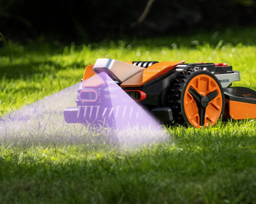 Robot Tondeuse connecté – LANDROID Vision – 800 m² Worx – Image 2