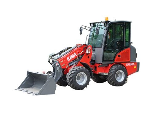 Chargeur télescopique KIMA K1090T - Moteur Diesel Kubota 25 CV – Image 1